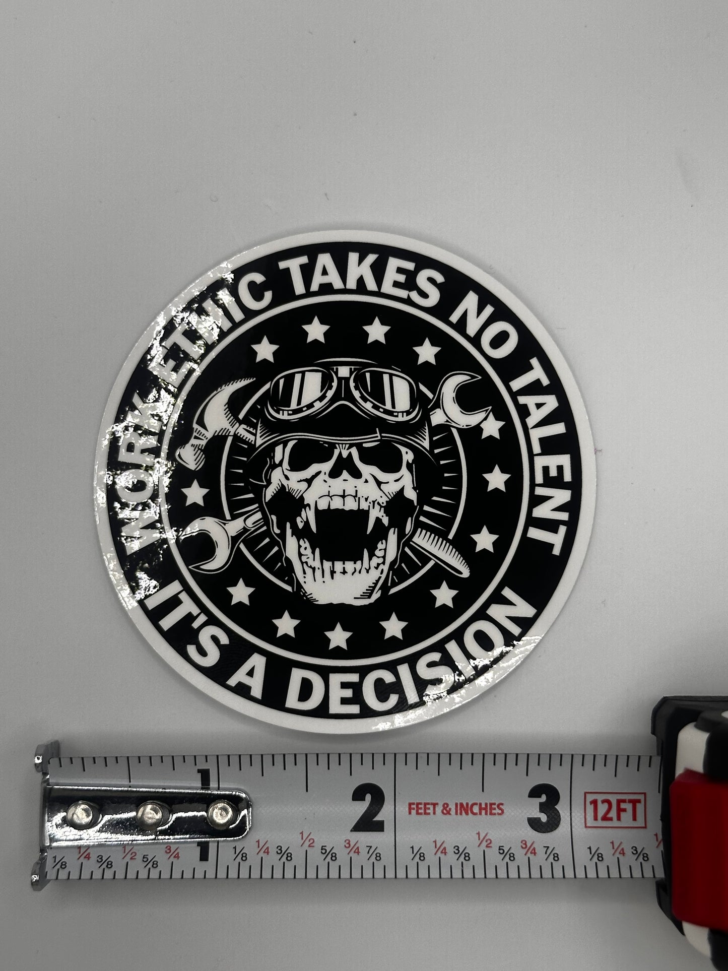 Work Ethic Sticker