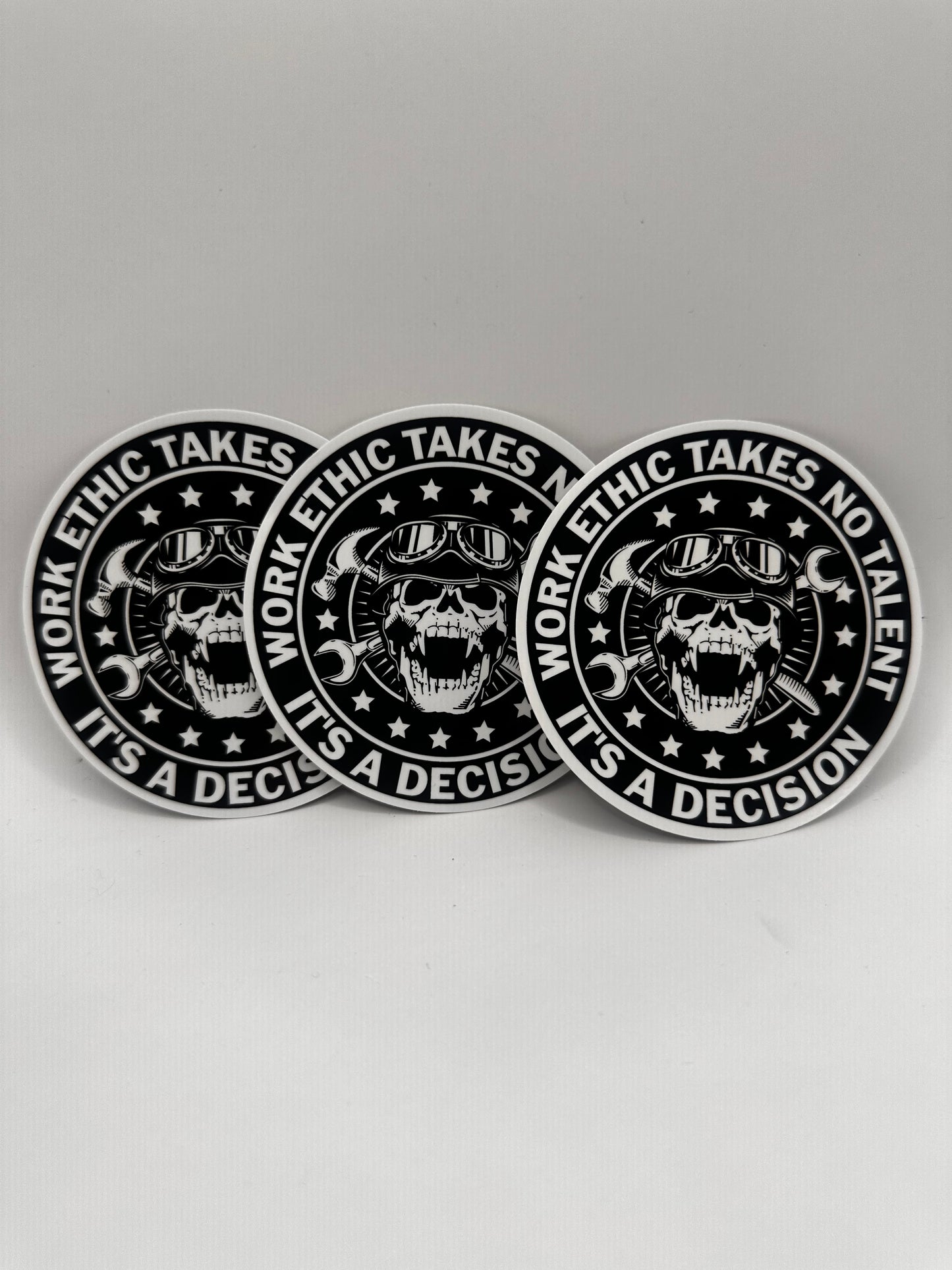 Work Ethic Sticker