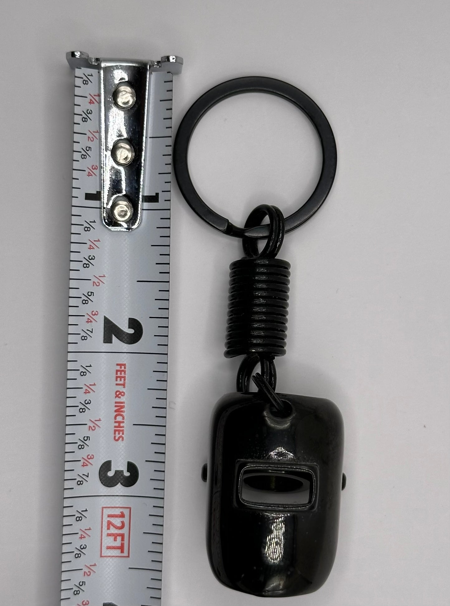 Stainless Steel- Pipeline Welder Helmet Keychain