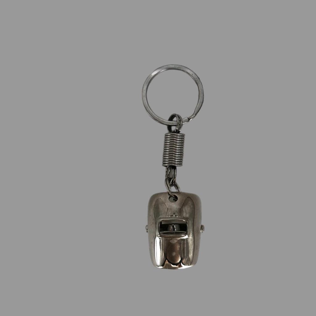 Stainless Steel- Pipeline Welder Helmet Keychain